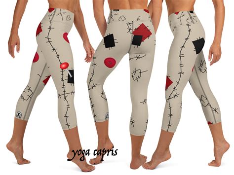 Voodo doll leggings